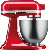 Bol.com KitchenAid Standmixer - Mini mixer met kantelbare kop accessoires en capaciteit van 33L - Rood aanbieding