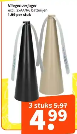 Wibra Vliegenverjager aanbieding