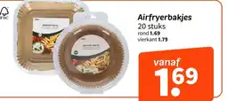 Wibra Airfryerbakjes aanbieding