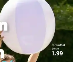 Wibra Strandbal aanbieding