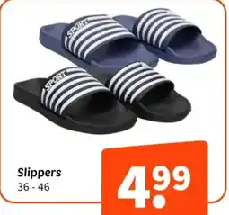 Wibra Slippers aanbieding