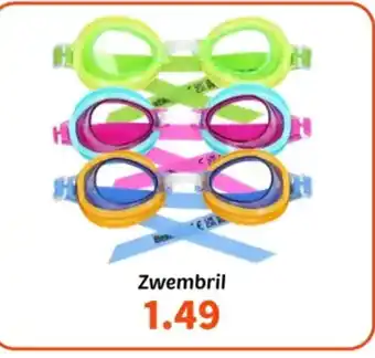 Wibra Zwembril aanbieding