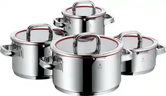 Bol.com WMF Function 4 Pannenset - 4-delig - RVS aanbieding