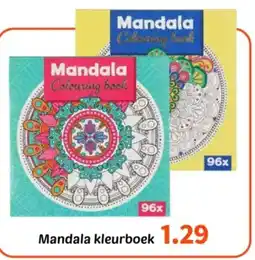 Wibra Mandala Colouring book aanbieding
