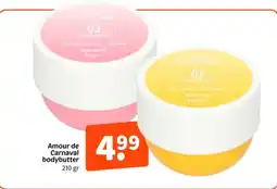 Wibra Amour de Carnaval bodybutter aanbieding