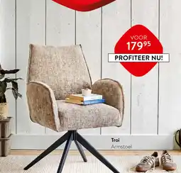 Profijt Meubel Troi Armstoel aanbieding