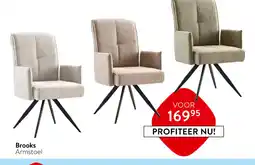 Profijt Meubel Brooks Armstoel aanbieding