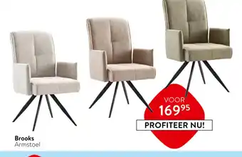 Profijt Meubel Brooks Armstoel aanbieding