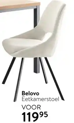 Profijt Meubel Belovo Eetkamerstoel aanbieding