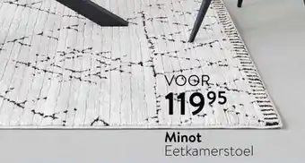 Profijt Meubel Minot Eetkamerstoel aanbieding