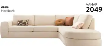 Profijt Meubel Azara Hoekbank aanbieding