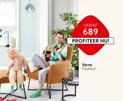 Profijt Meubel Varne Fauteuil aanbieding