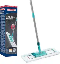 Amazon Leifheit 55019 Vloerwisser, turquoise, 42 x 146 cm aanbieding
