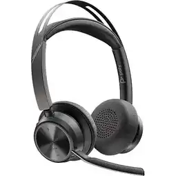 Amazon Plantronics Poly Bluetooth Headset Voyager Focus 2 UC USB-A,Zwart aanbieding