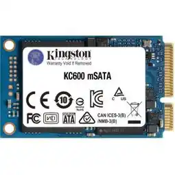 Bol.com Kingston Technology KC600 - 512 GB aanbieding