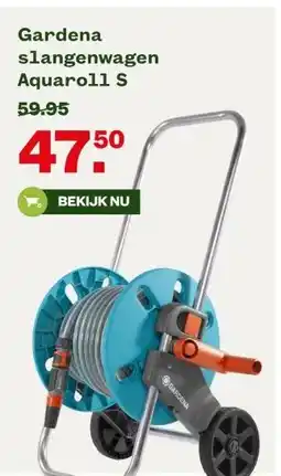 Welkoop Gardena slangenwagen Aquaroll S aanbieding