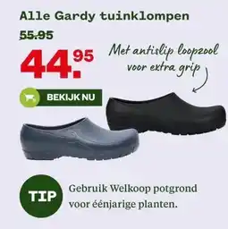 Welkoop Alle Gardy tuinklompen aanbieding