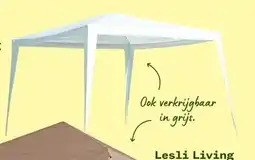 Welkoop Lesli Living partytent aanbieding