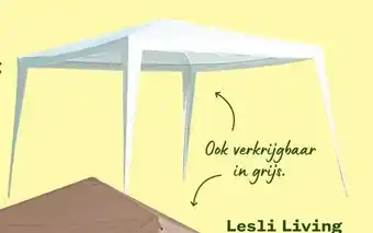Welkoop Lesli Living partytent aanbieding