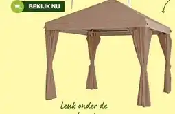 Welkoop Lesli Living partytent Yasumi aanbieding