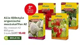 Welkoop Alle ECOstyle organische meststoffen AZ aanbieding