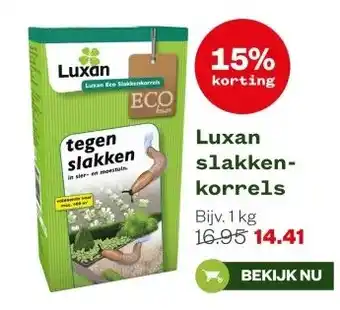 Welkoop Luxan slakken- korrels aanbieding