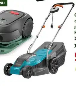 Welkoop Gardena elektrische grasmaaier 1100/32 aanbieding