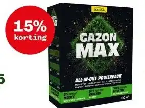 Welkoop Alle ECOstyle GazonMax aanbieding
