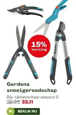 Welkoop Gardena snoeigereedschap aanbieding