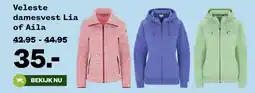 Welkoop Veleste damesvest Lia of Aila aanbieding
