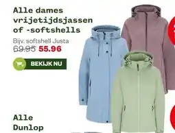Welkoop Alle dames vrijetijdsjassen of softshells aanbieding