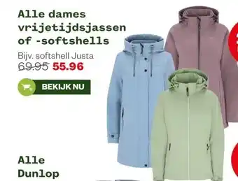 Welkoop Alle dames vrijetijdsjassen of softshells aanbieding