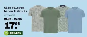 Welkoop Alle Veleste heren T-shirts aanbieding