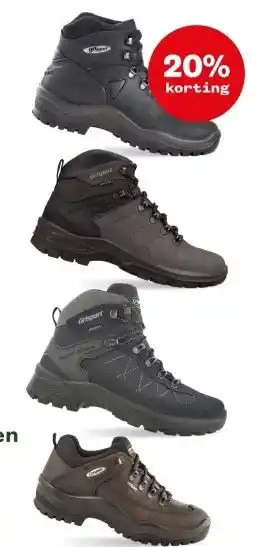 Welkoop Alle Grisport wandelschoenen aanbieding