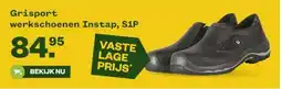 Welkoop Grisport werkschoenen Instap, S1P aanbieding