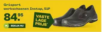 Welkoop Grisport werkschoenen Instap, S1P aanbieding