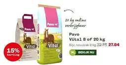 Welkoop Vital 8 of 20 kg aanbieding