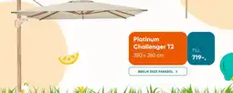Van der Garde tuinmeubelen Platinum Challenger T2 aanbieding