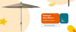 Van der Garde tuinmeubelen Platinum Riva 250 cm aanbieding