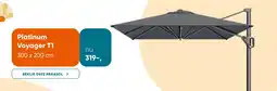 Van der Garde tuinmeubelen Platinum Voyager T1 aanbieding