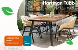Van der Garde tuinmeubelen Hartman Tubb tuinset aanbieding