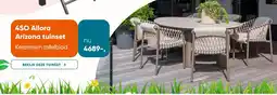 Van der Garde tuinmeubelen 4SO Allora Arizona tuinset aanbieding