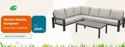 Van der Garde tuinmeubelen Verano Atlanta loungeset aanbieding