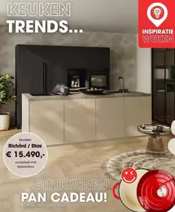 Superkeukens keuken Richárd / Elias aanbieding