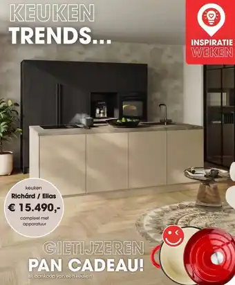 Superkeukens keuken Richárd / Elias aanbieding