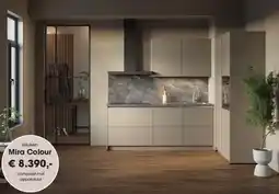 Superkeukens keuken Mira Colour aanbieding