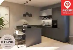 Superkeukens keuken Franchetti aanbieding
