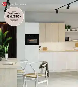 Superkeukens keuken Trent/Nancy aanbieding