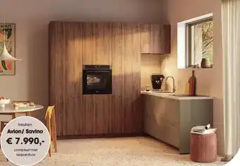 Superkeukens keuken Avion/ Savino aanbieding