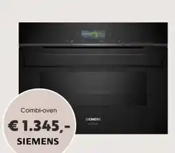 Superkeukens Combi-oven aanbieding